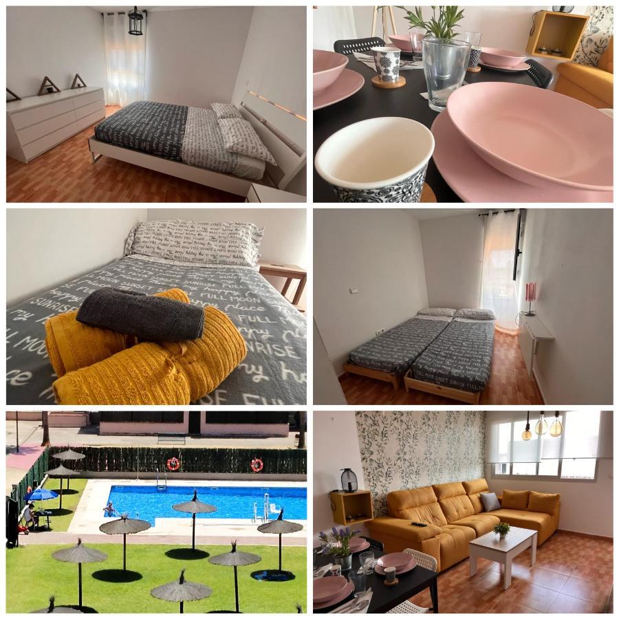 Appartamento Apartamento Jerez Sur - Con Piscina Y Garaje Jerez de la Frontera Esterno foto